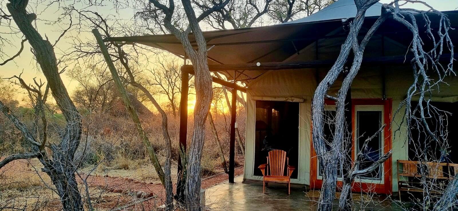 Marula Game reserve — wildlife and landscape