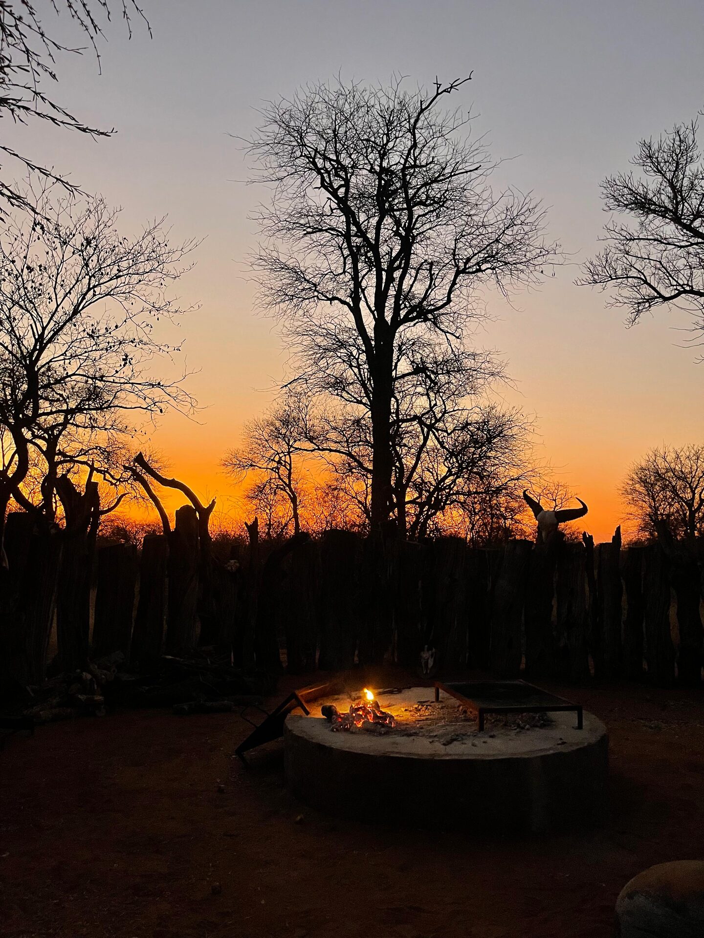 Marula Game reserve — wildlife and landscape