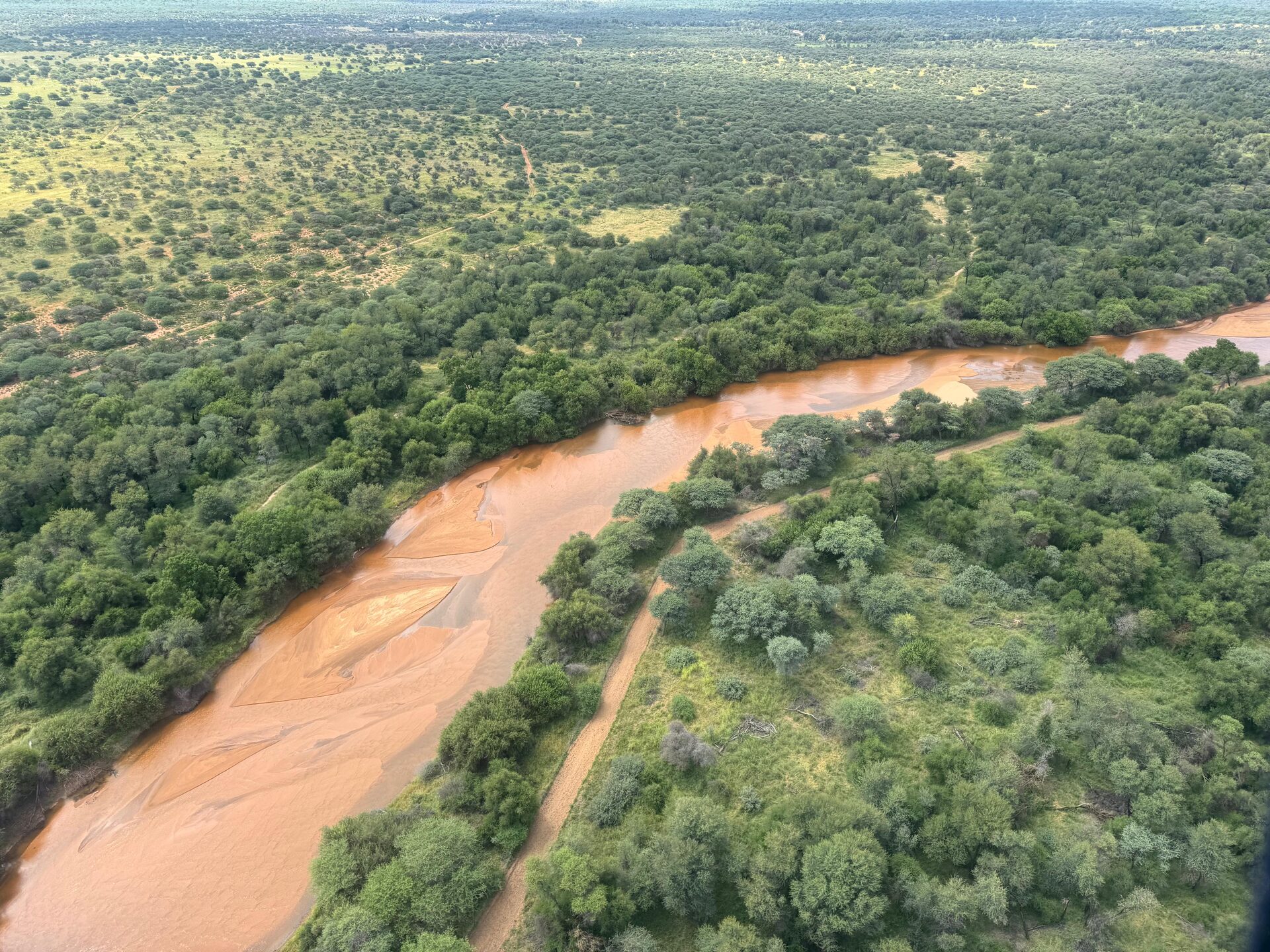 Marula Game reserve — wildlife and landscape