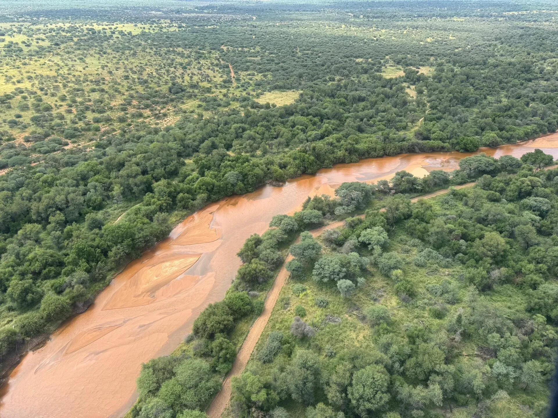 Marula Game reserve — wildlife and landscape