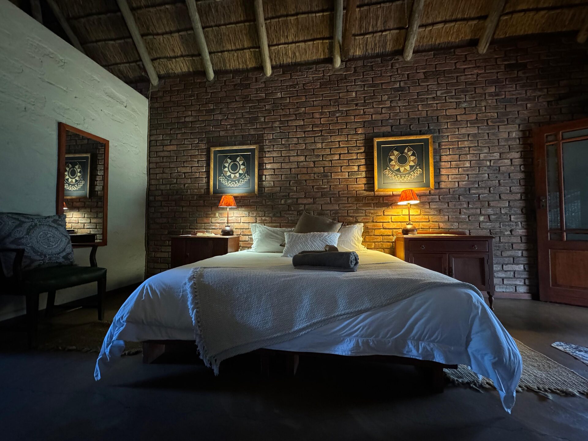 Marula Game reserve — wildlife and landscape