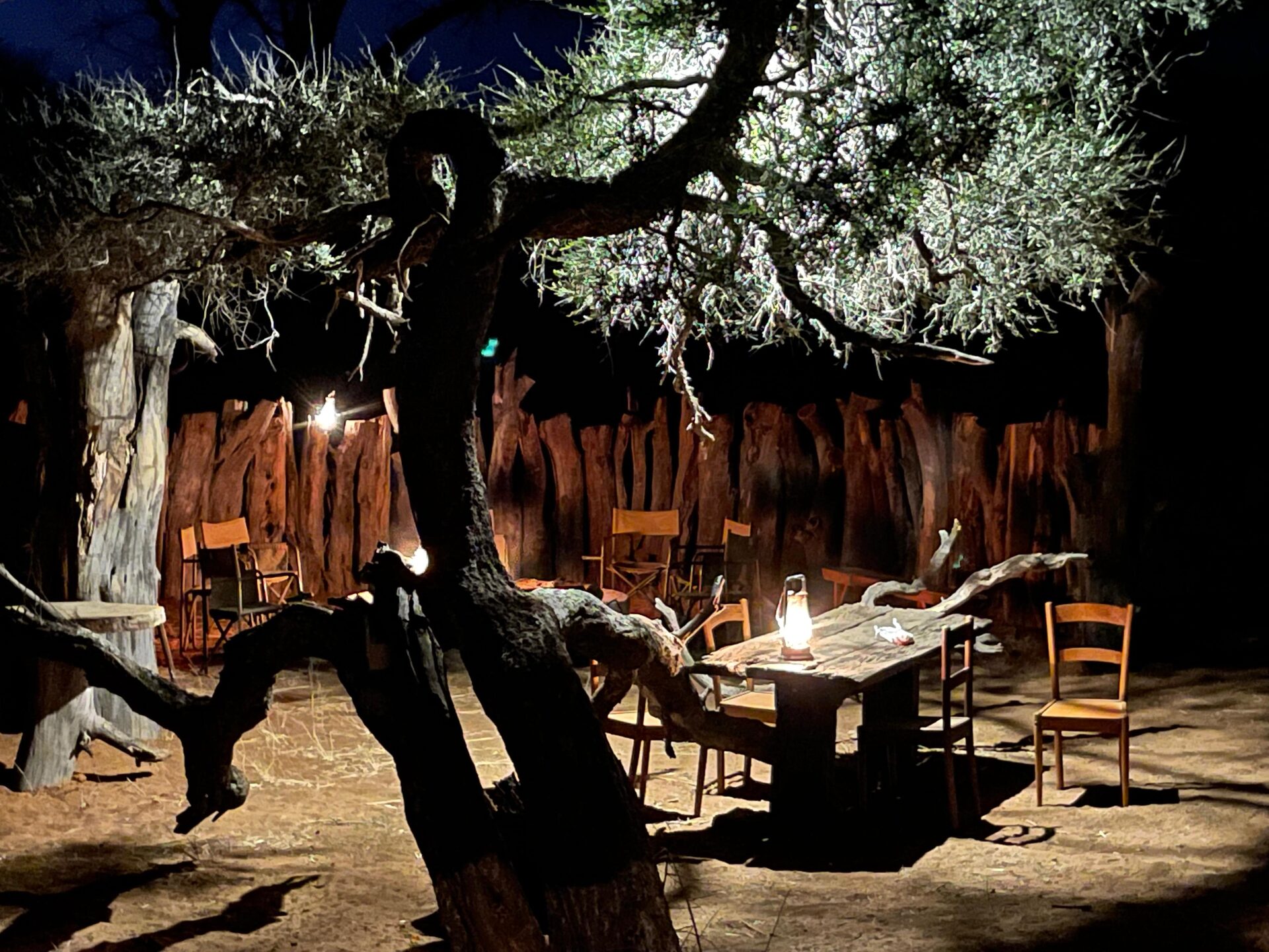Marula Game reserve — wildlife and landscape