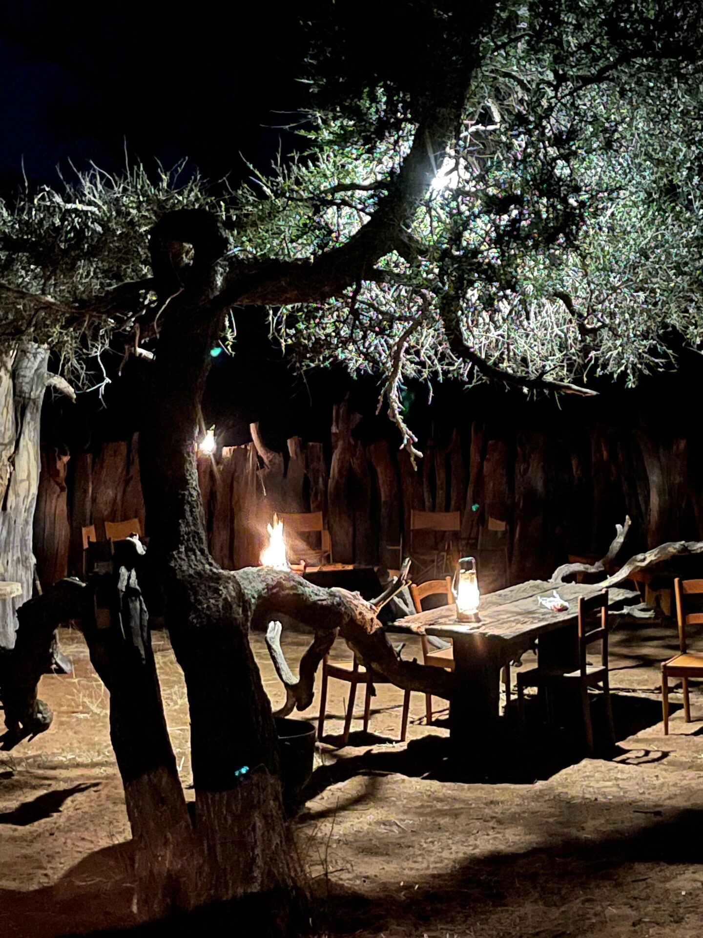 Marula Game reserve — wildlife and landscape
