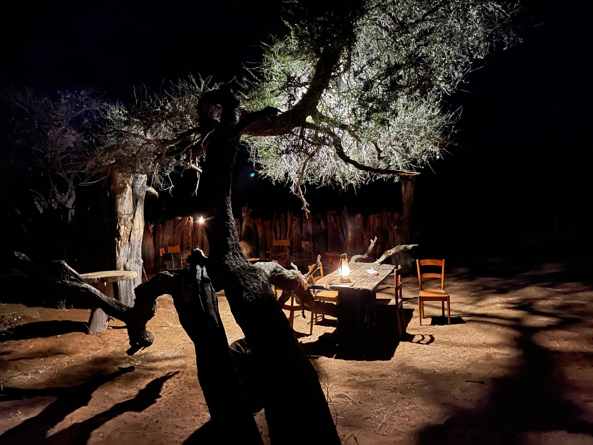 Marula Game reserve — wildlife and landscape