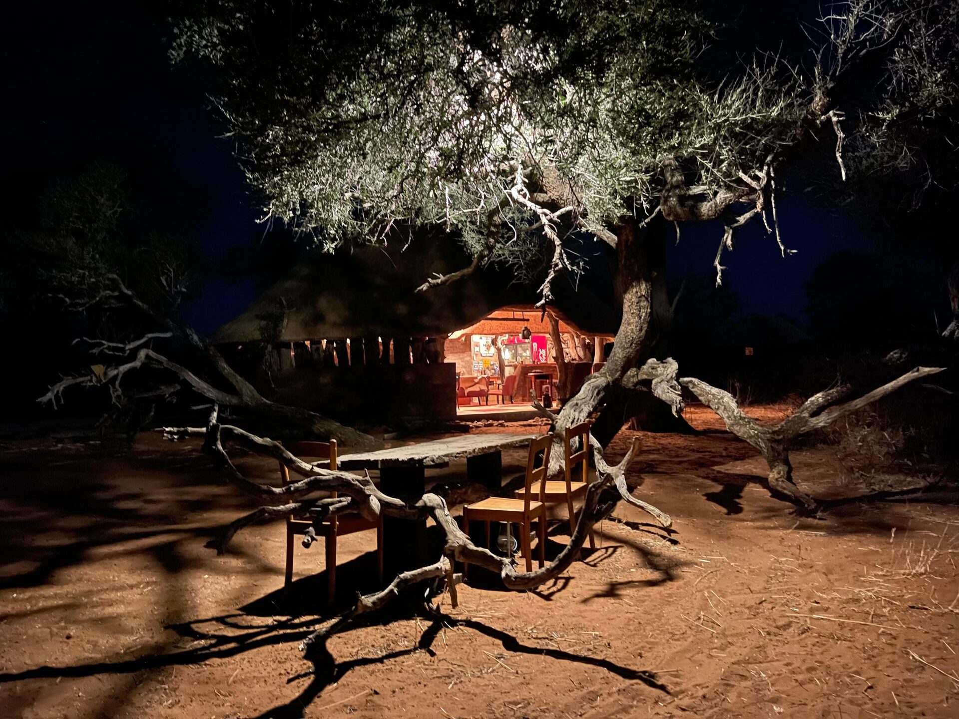 Marula Game reserve — wildlife and landscape
