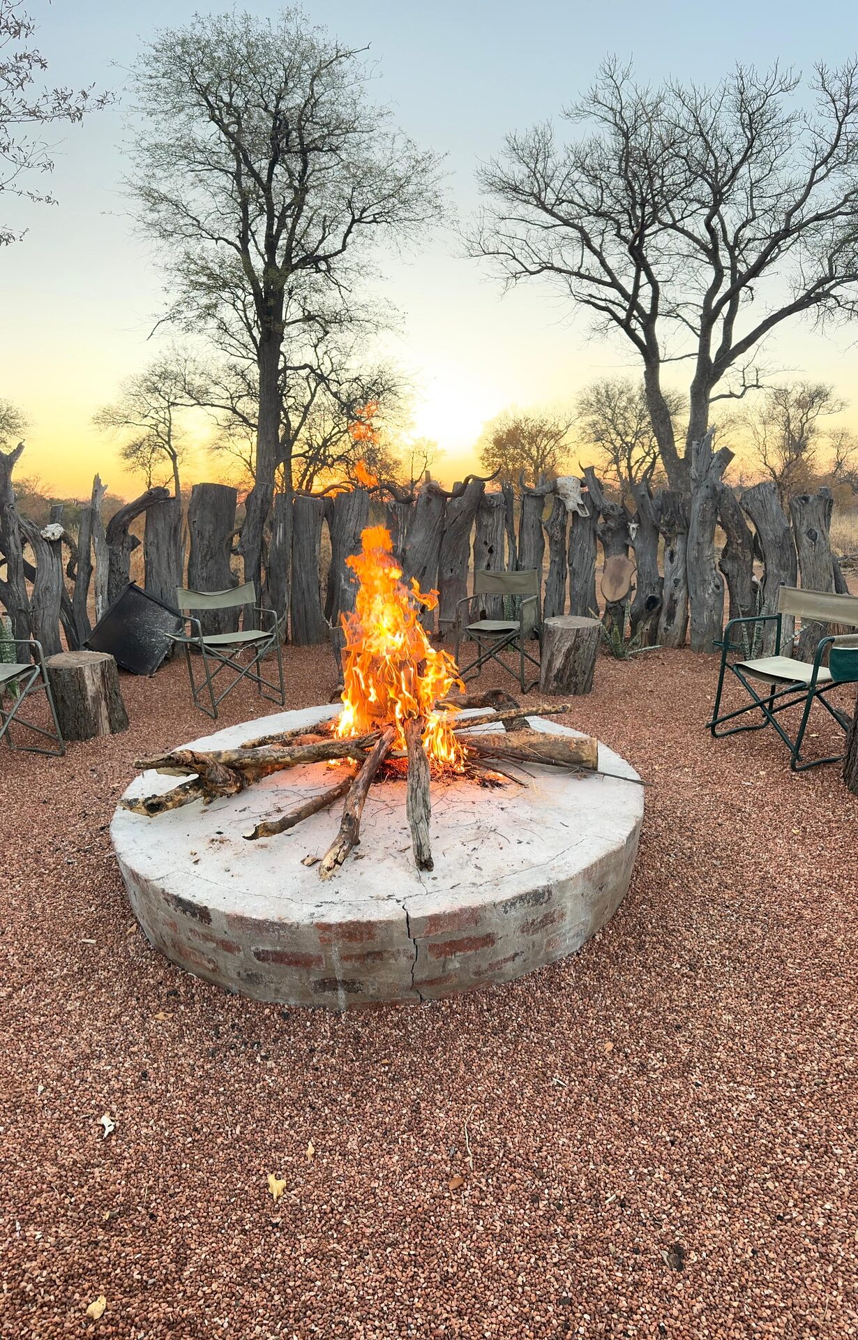 Marula Game reserve — wildlife and landscape
