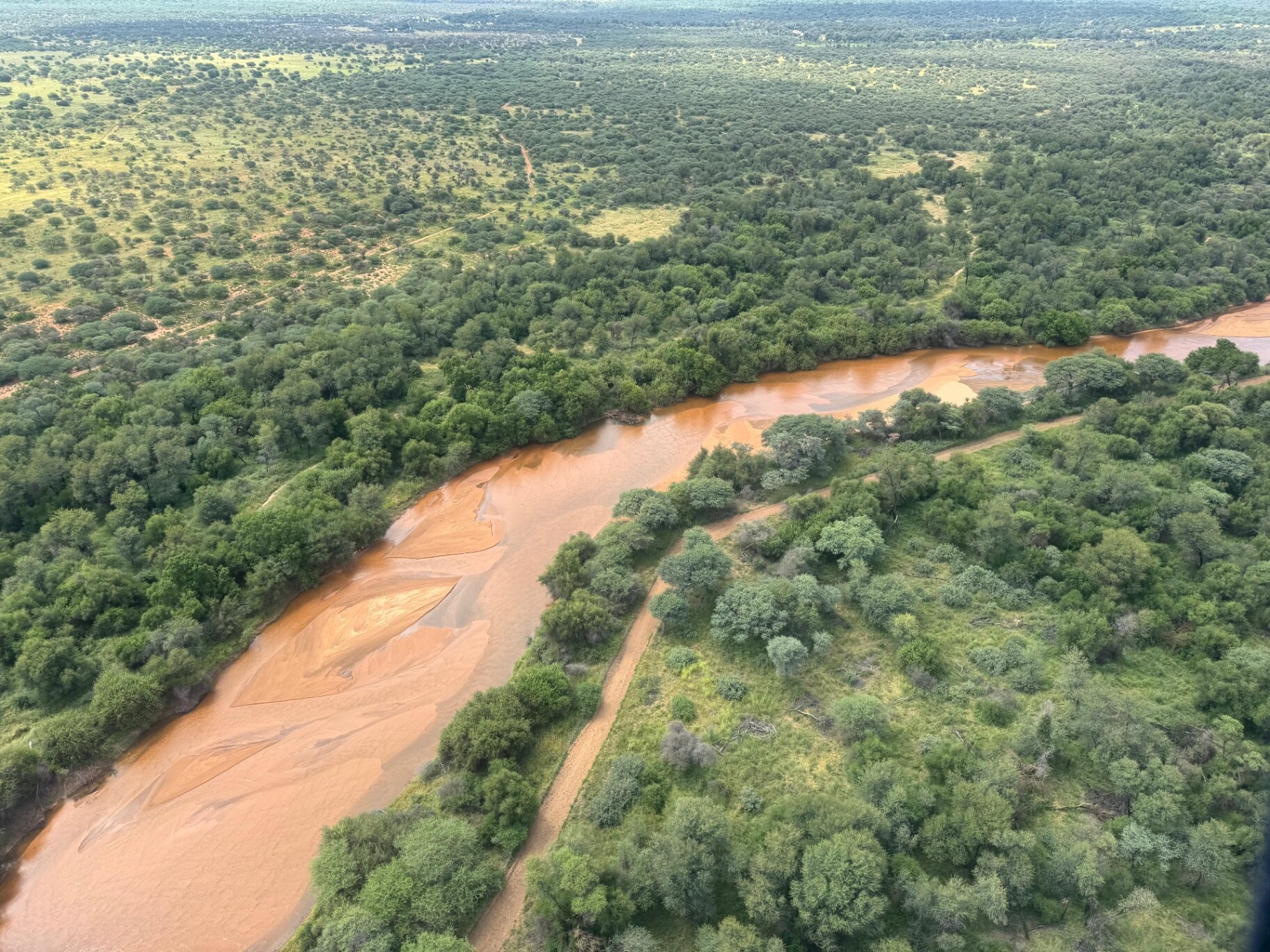 Marula Game reserve — wildlife and landscape