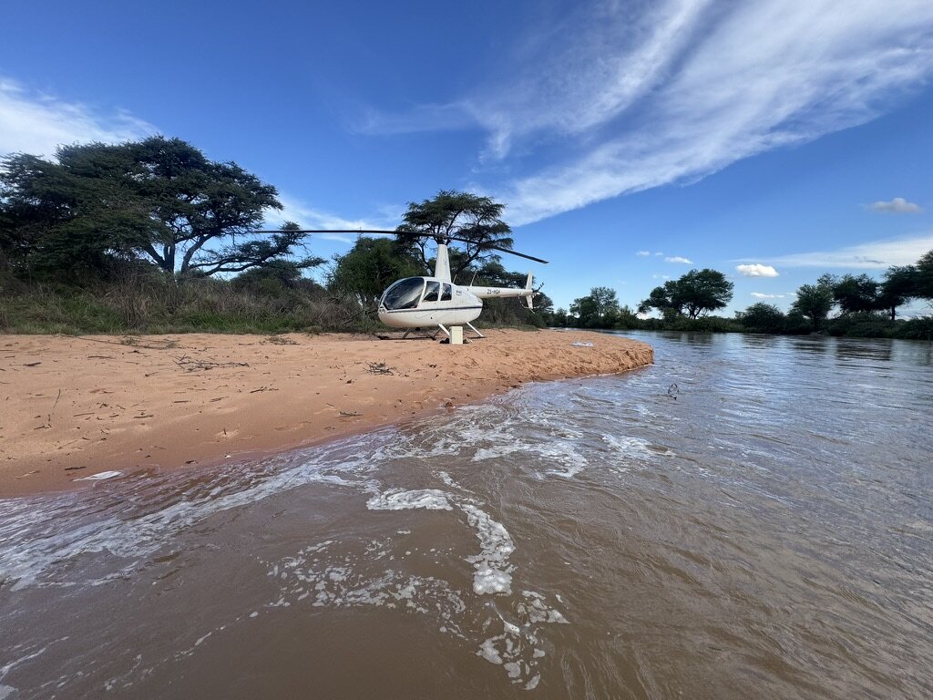 Marula Game reserve — wildlife and landscape