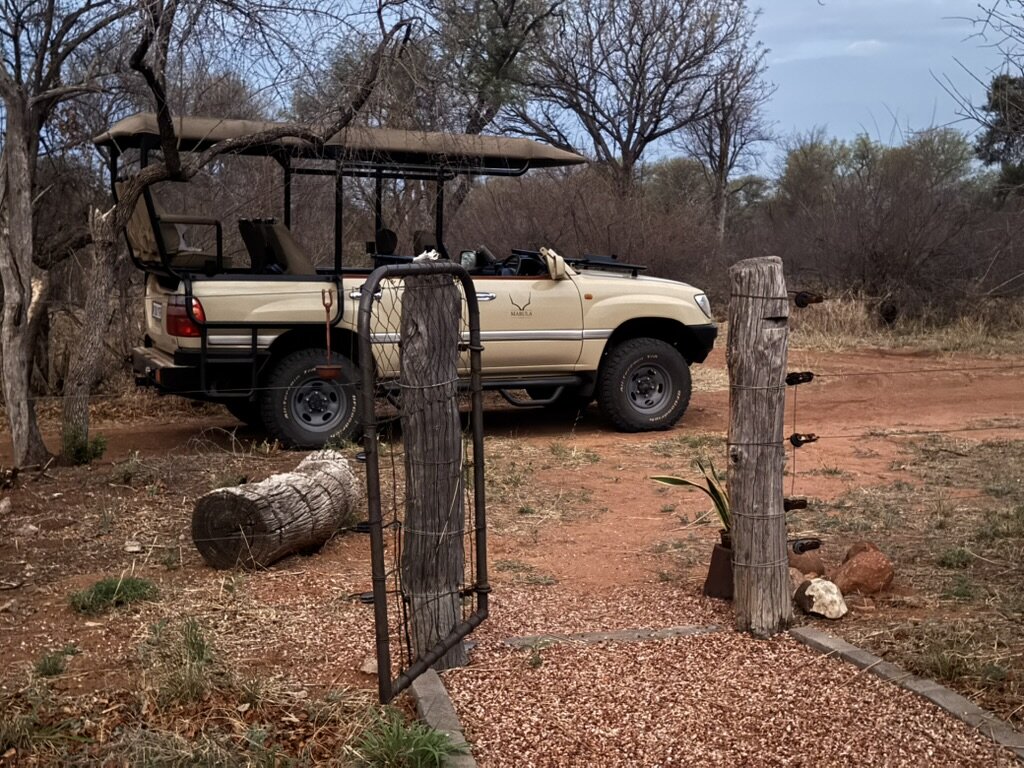 Marula Game reserve — wildlife and landscape